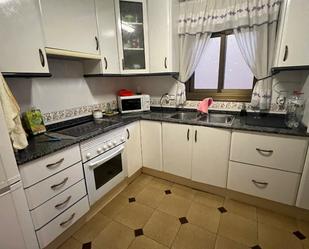 Kitchen of Flat to rent in Castelldefels  with Furnished, Oven and Washing machine