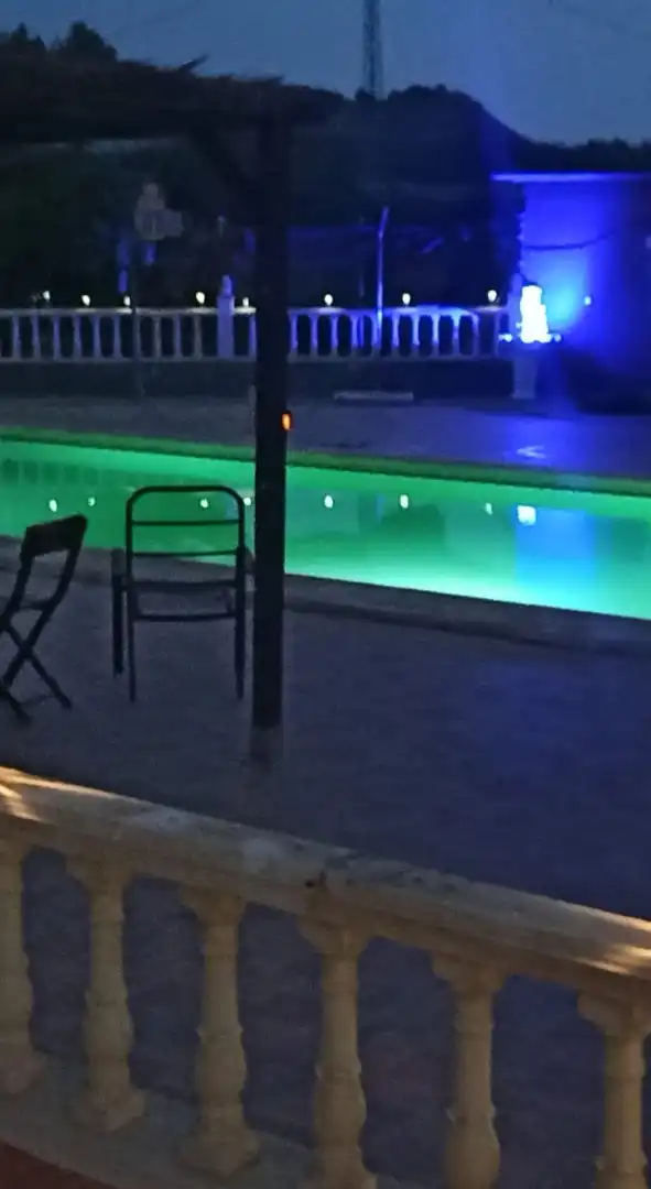 Piscina de Finca rústica en venda en Orihuela amb Aire condicionat, Jardí privat i Terrassa