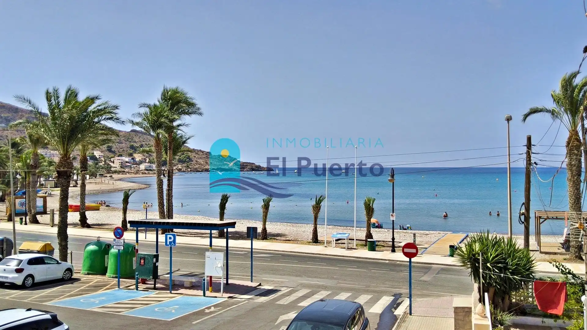 Außenansicht von Wohnung zum Verkauf in Cartagena mit Klimaanlage, Heizung und Terrasse