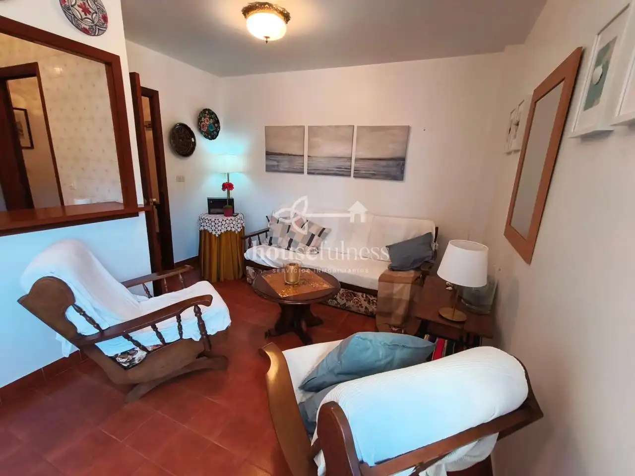 Living room of Apartments for sale in Pontedeume, A Coruña