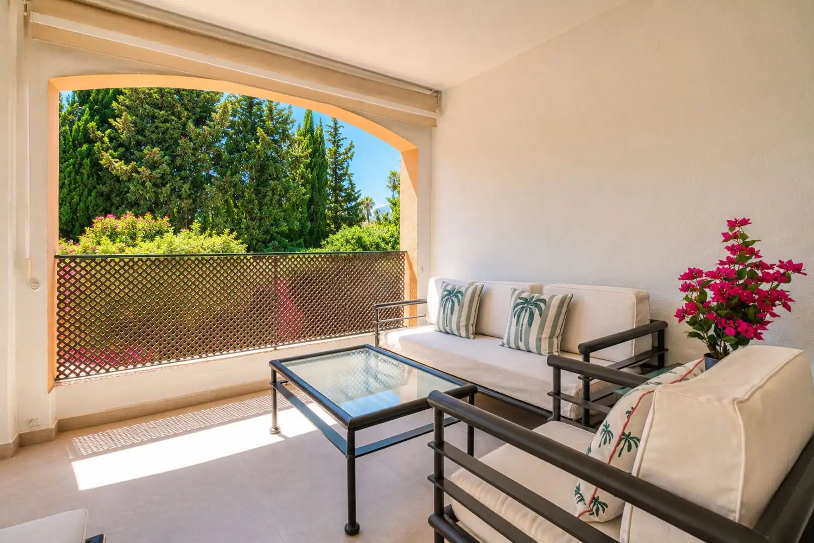 Terrassa de Apartament de lloguer en Marbella amb Aire condicionat, Terrassa i Traster