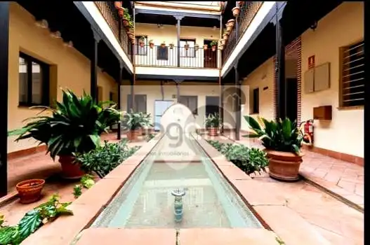 Vista exterior de Ático de alquiler en Sevilla con Aire acondicionado, Terraza y Amueblado