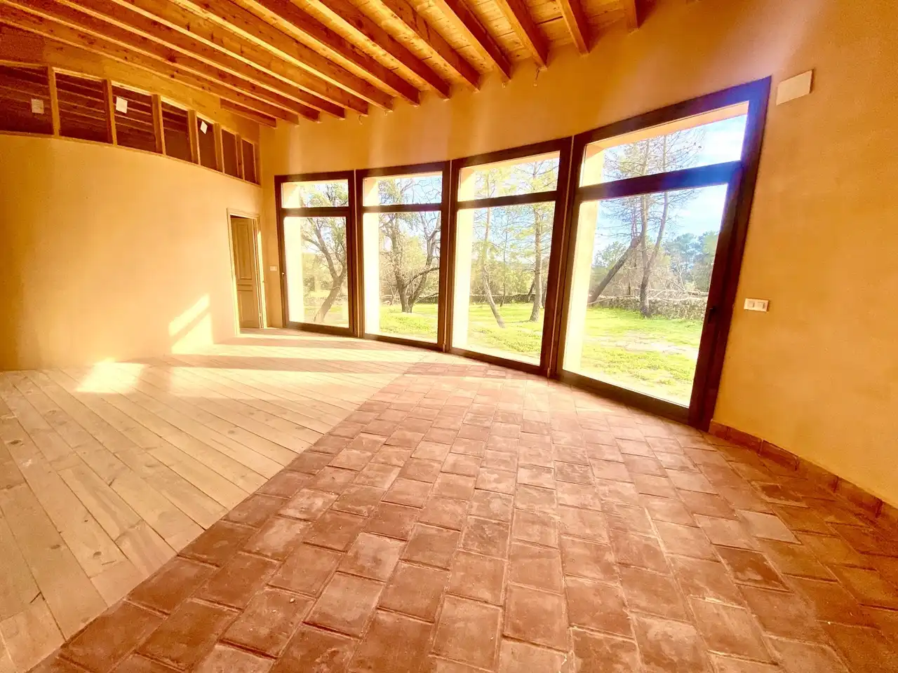 Finca rústica en venta en Villanueva de la Vera con Calefacción, Jardín privado y Parquet