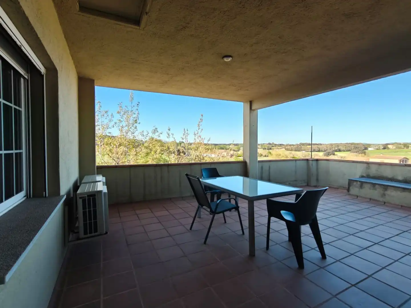 Terrace of Detached homes for sale in Vilobí d'Onyar  with Air Conditioner, Heating and Terrace