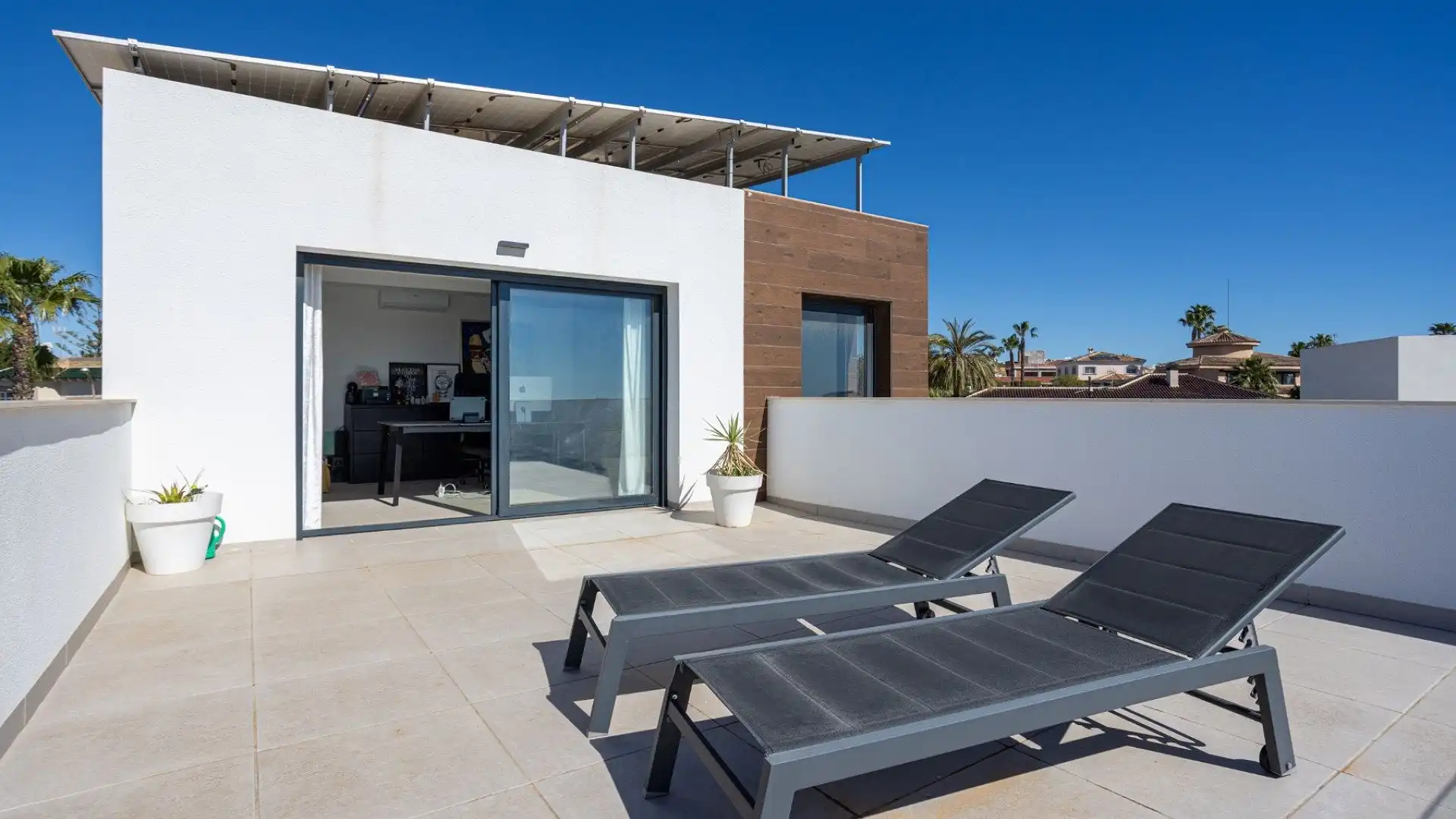 Terrassa de Casa o xalet en venda en Rojales amb Terrassa