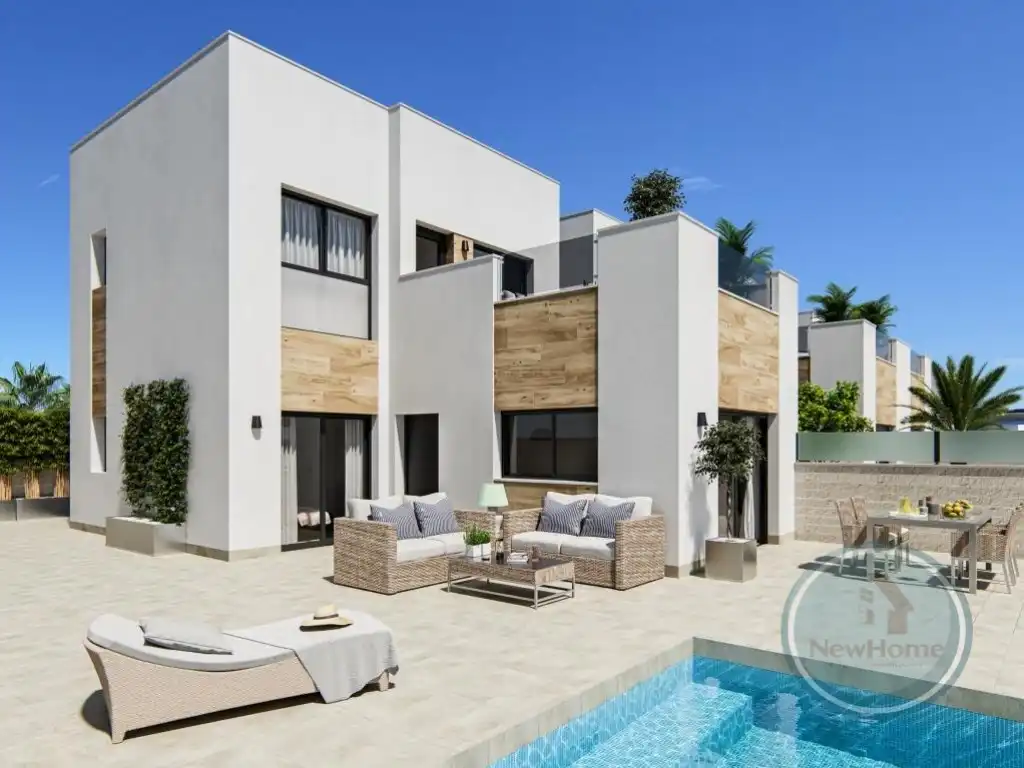 Terraza de Casa o chalet en venta en San Fulgencio con Aire acondicionado, Calefacción y Terraza