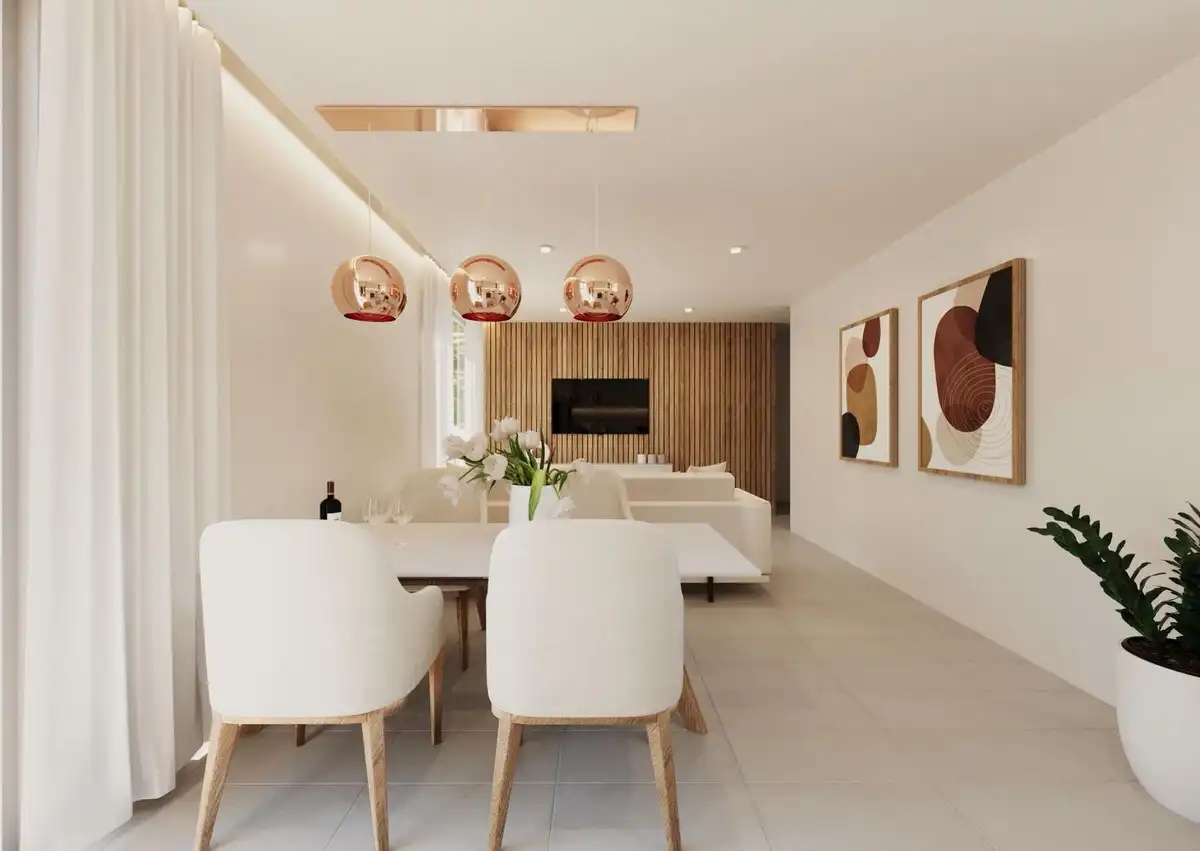 Penthouse with terrace for sale in Estepona Pueblo, imagen 12