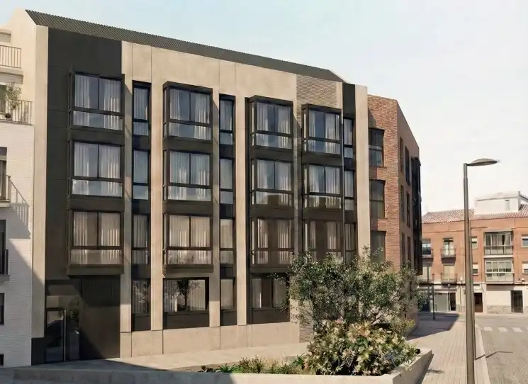Exterior view of Flat for sale in Las Rozas de Madrid  with Air Conditioner, Heating and Storage room