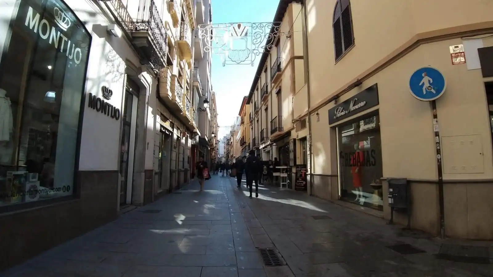Außenansicht von Garage zur Miete in Granada