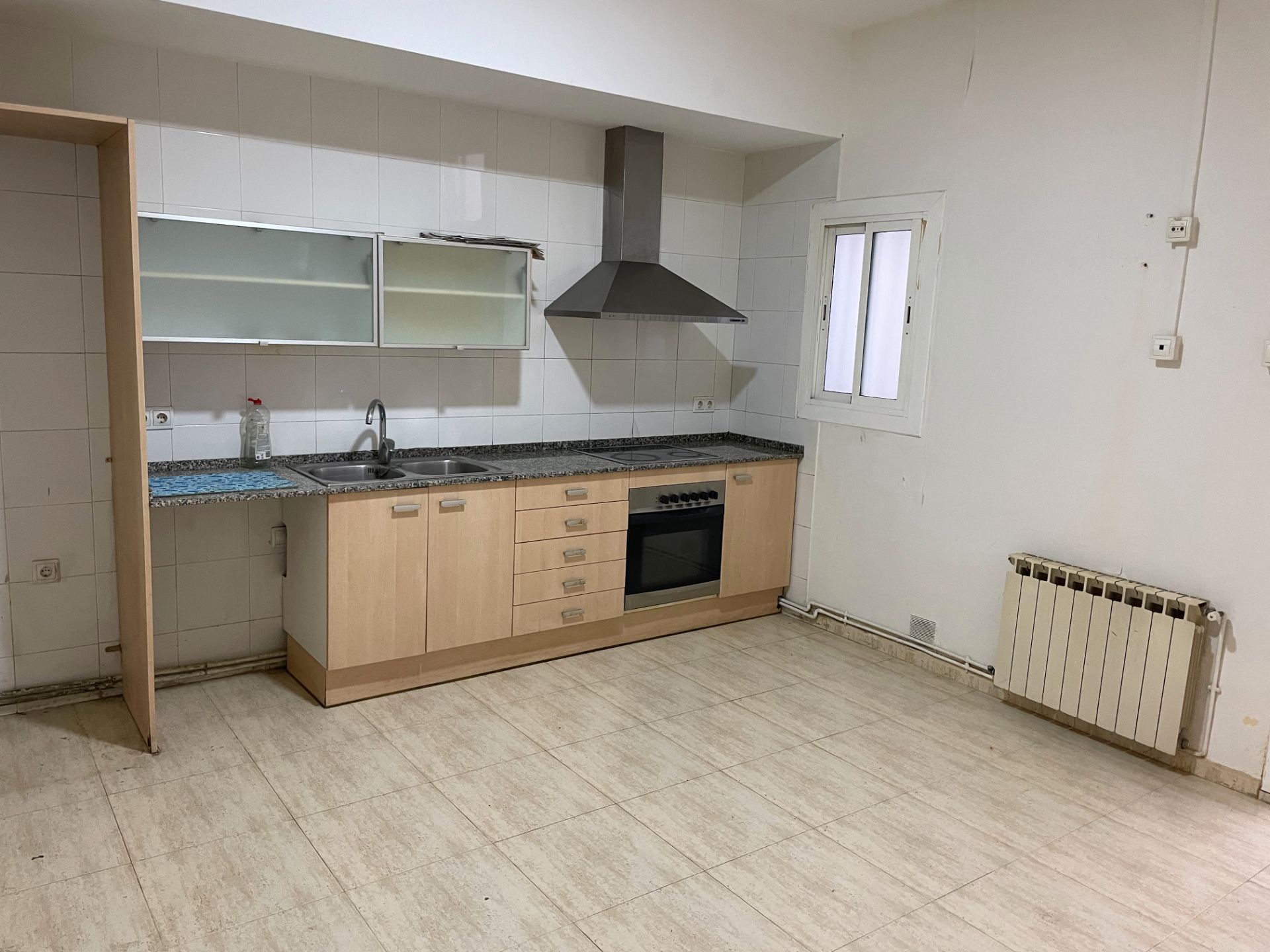 Cuina de Planta baixa en venda en Les Franqueses del Vallès amb Calefacció i Terrassa