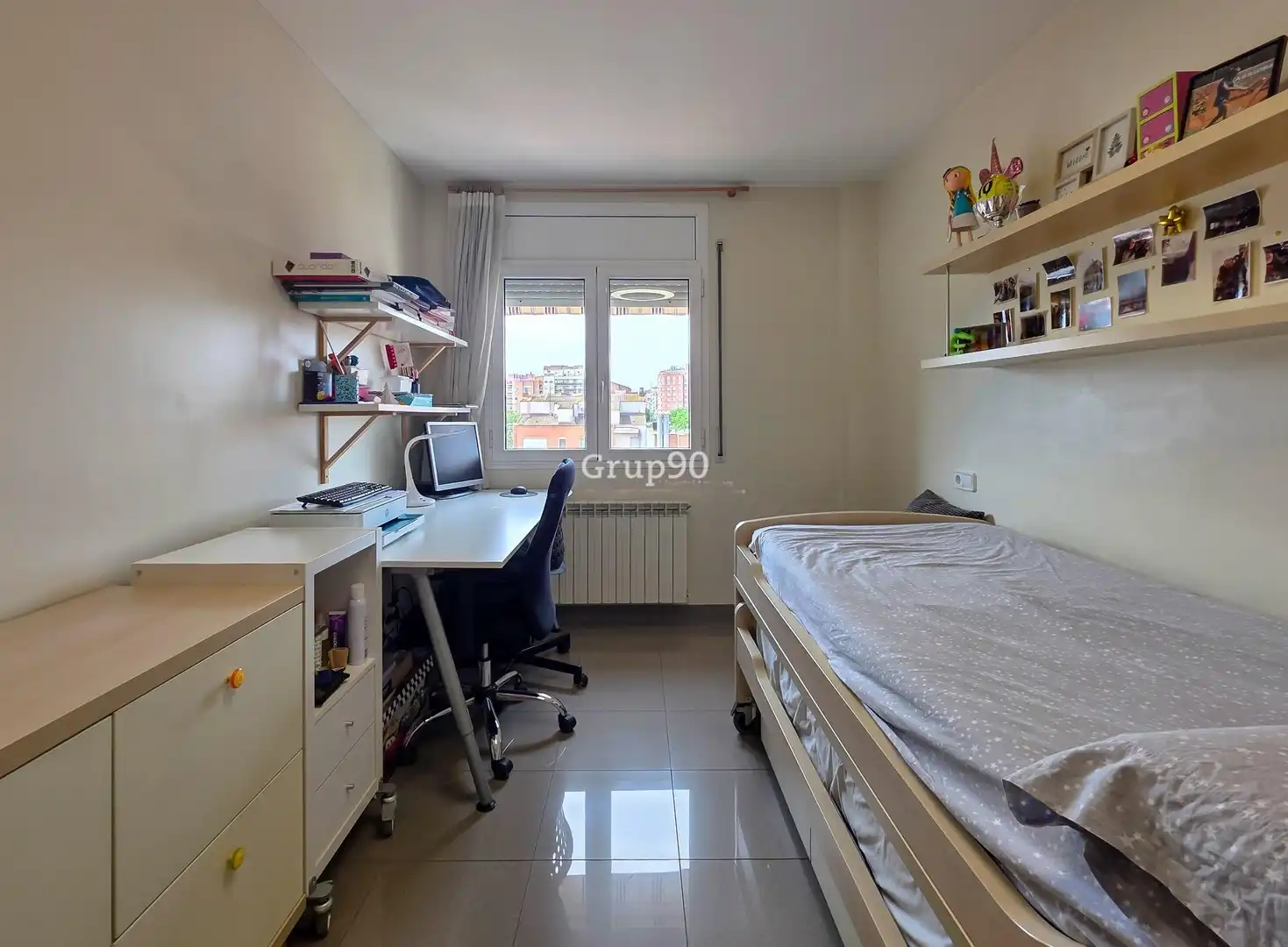 Dormitori de Àtic en venda en Lleida amb Aire condicionat, Calefacció i Terrassa