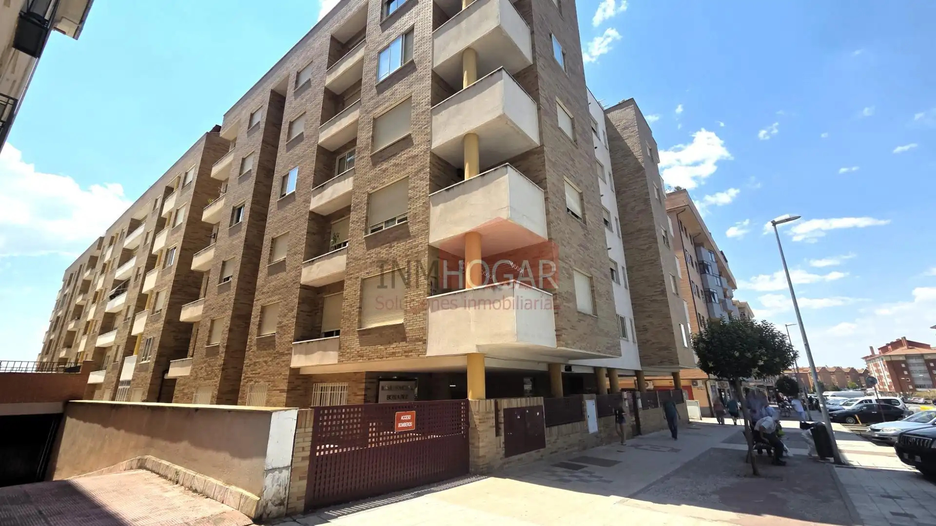 Exterior view of Flat for sale in Ávila  with Heating, Private garden and Terrace