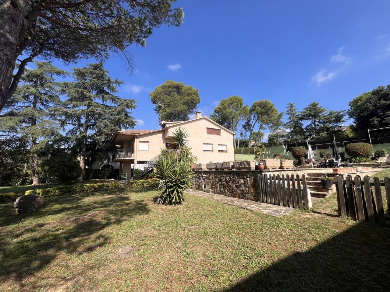 Jardí de Casa o xalet en venda en Lliçà d'Amunt amb Calefacció, Jardí privat i Terrassa