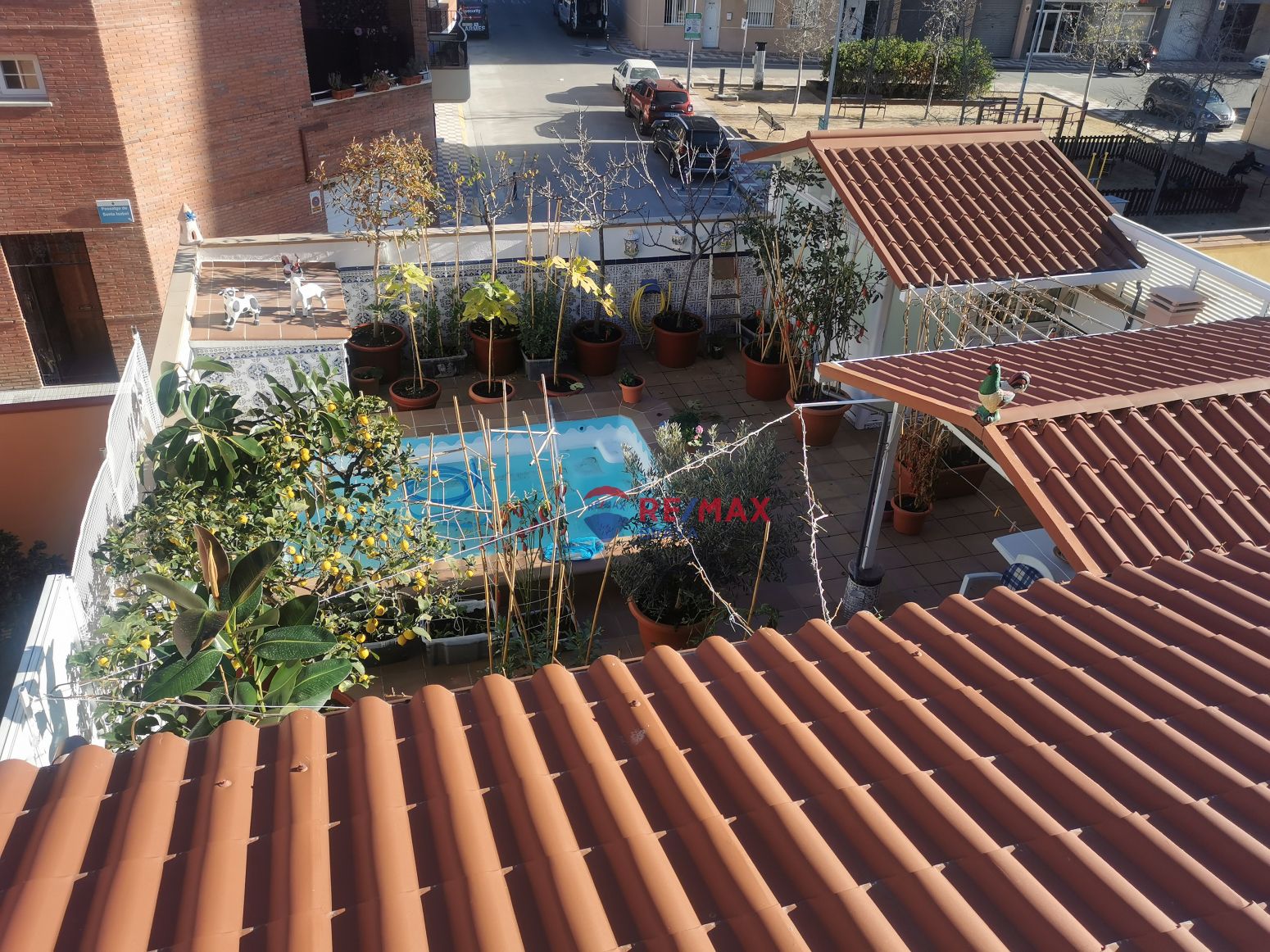 Terrace of Single-family semi-detached for sale in Pineda de Mar  with Air Conditioner, Heating and Terrace