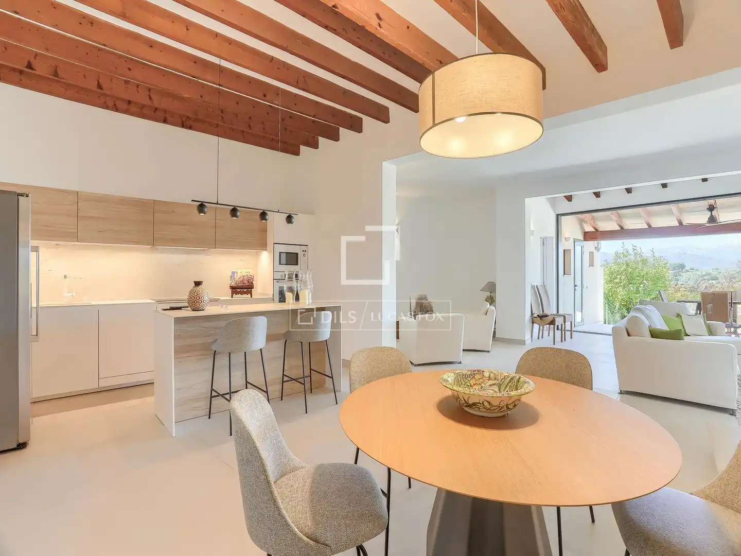 Kitchen of Houses for sale in Llubí  with Air Conditioner and Swimming Pool