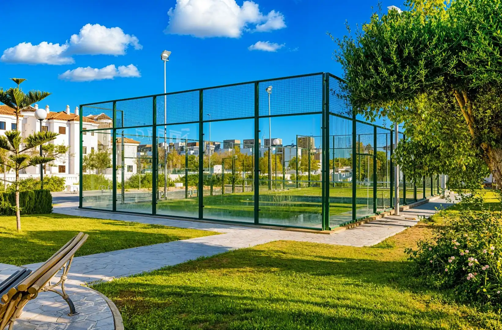 Vista exterior de Garaje en venta en Chiclana de la Frontera