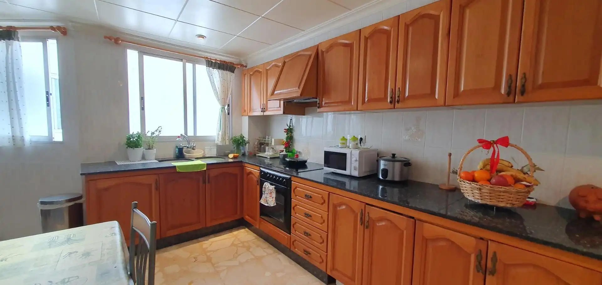Küche von Maisonette zum Verkauf in Cullera mit Möbliert