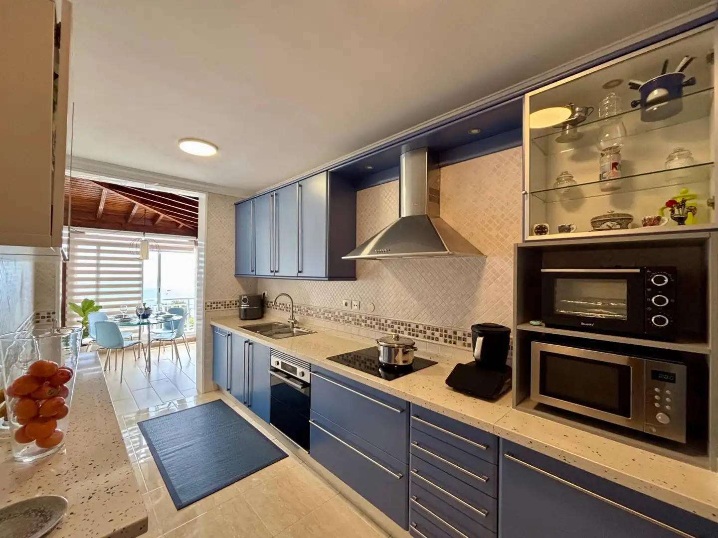Cocina de Casa adosada en venta en Candelaria con Aire acondicionado, Terraza y Piscina