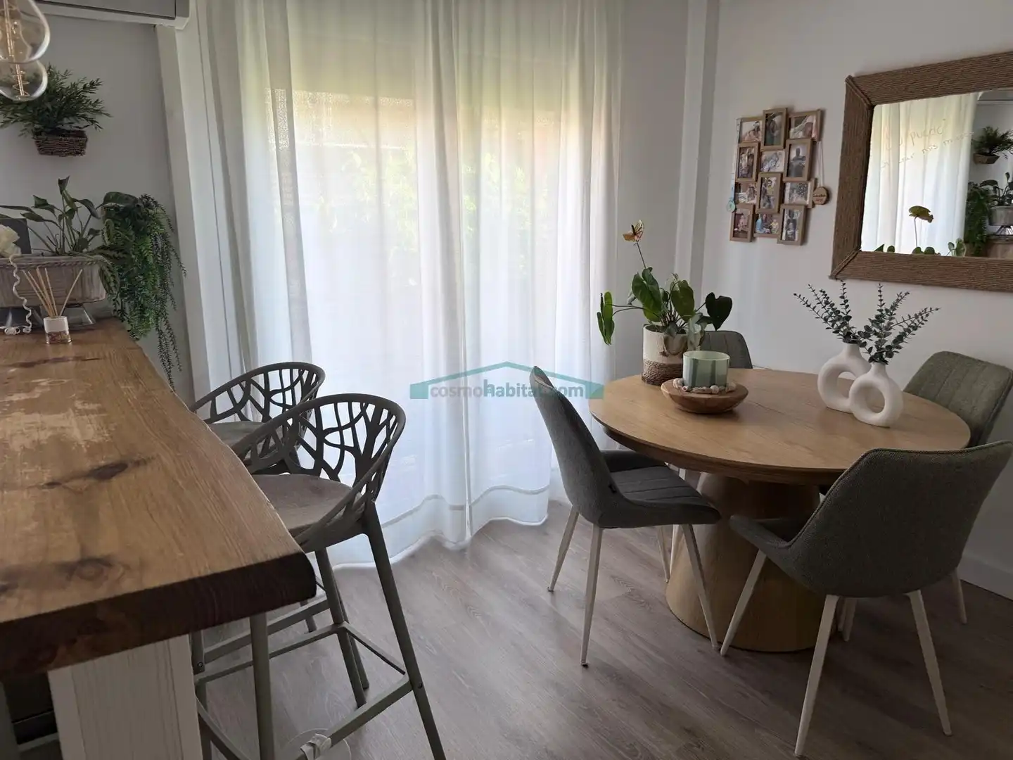 Dining room of Flat for sale in Ibi  with Air Conditioner, Heating and Terrace