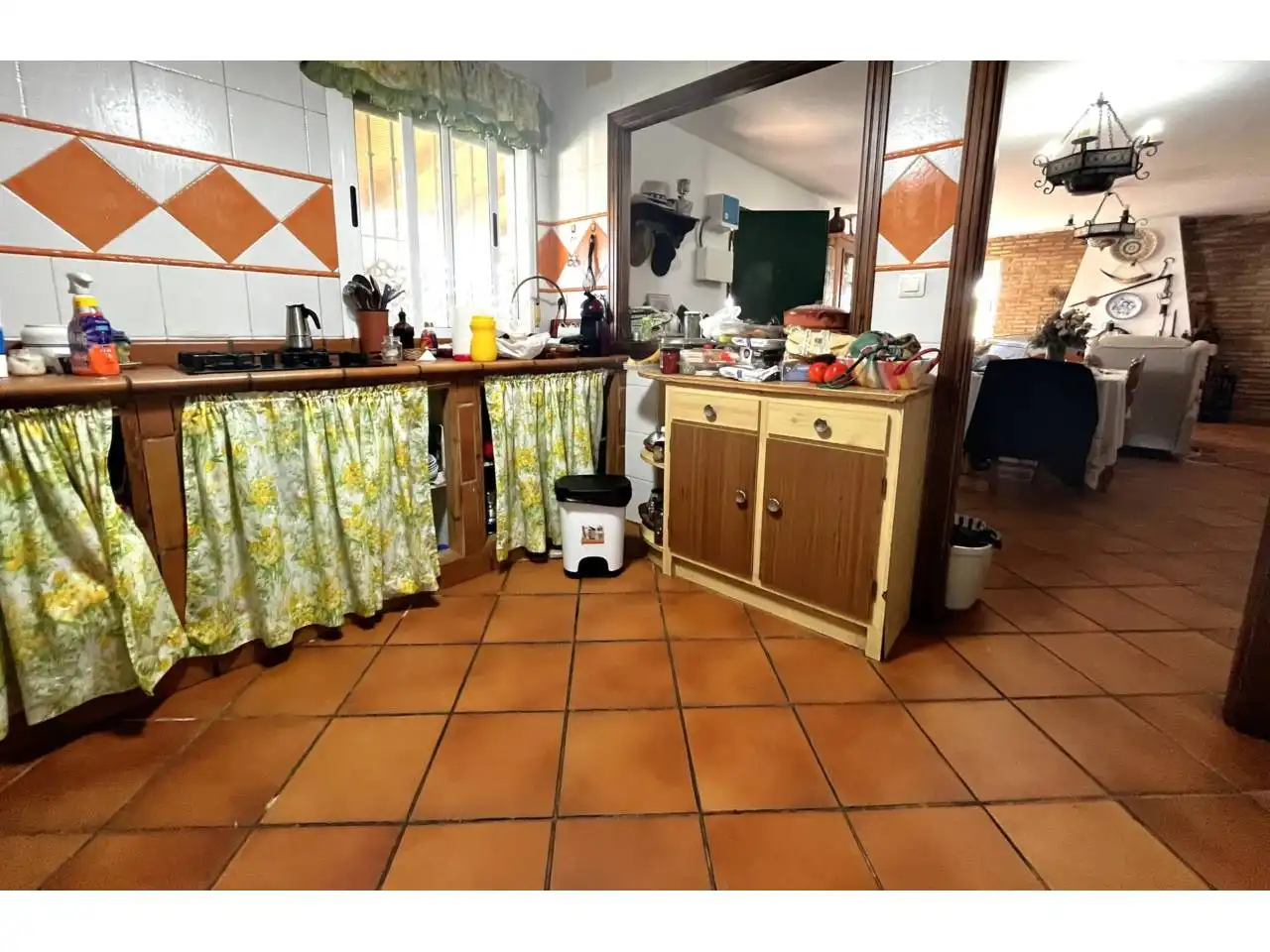 Cocina de Casa o chalet en venta en Punta Umbría con Aire acondicionado, Jardín privado y Terraza