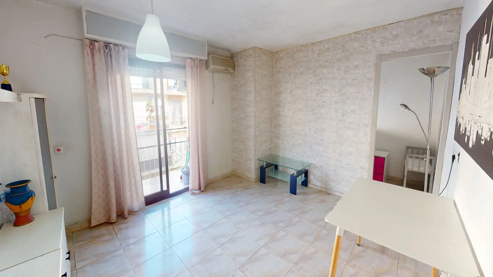 Bedroom of Flat for sale in Elche / Elx  with Air Conditioner, Furnished and Oven