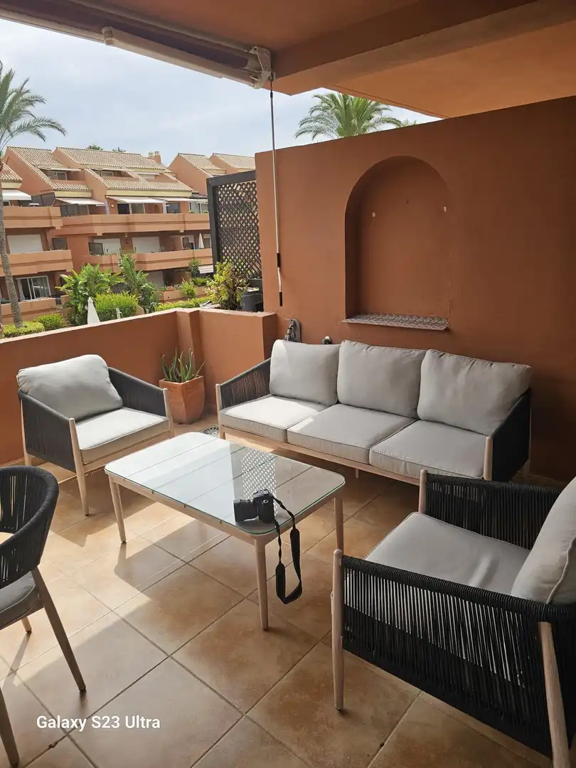 Terrace of Attic for rent in Nueva Andalucía
