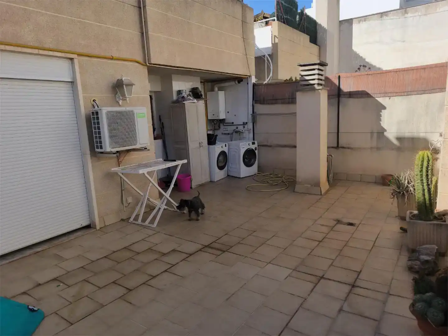 Terrace of Flat for sale in  Palma de Mallorca  with Air Conditioner and Balcony