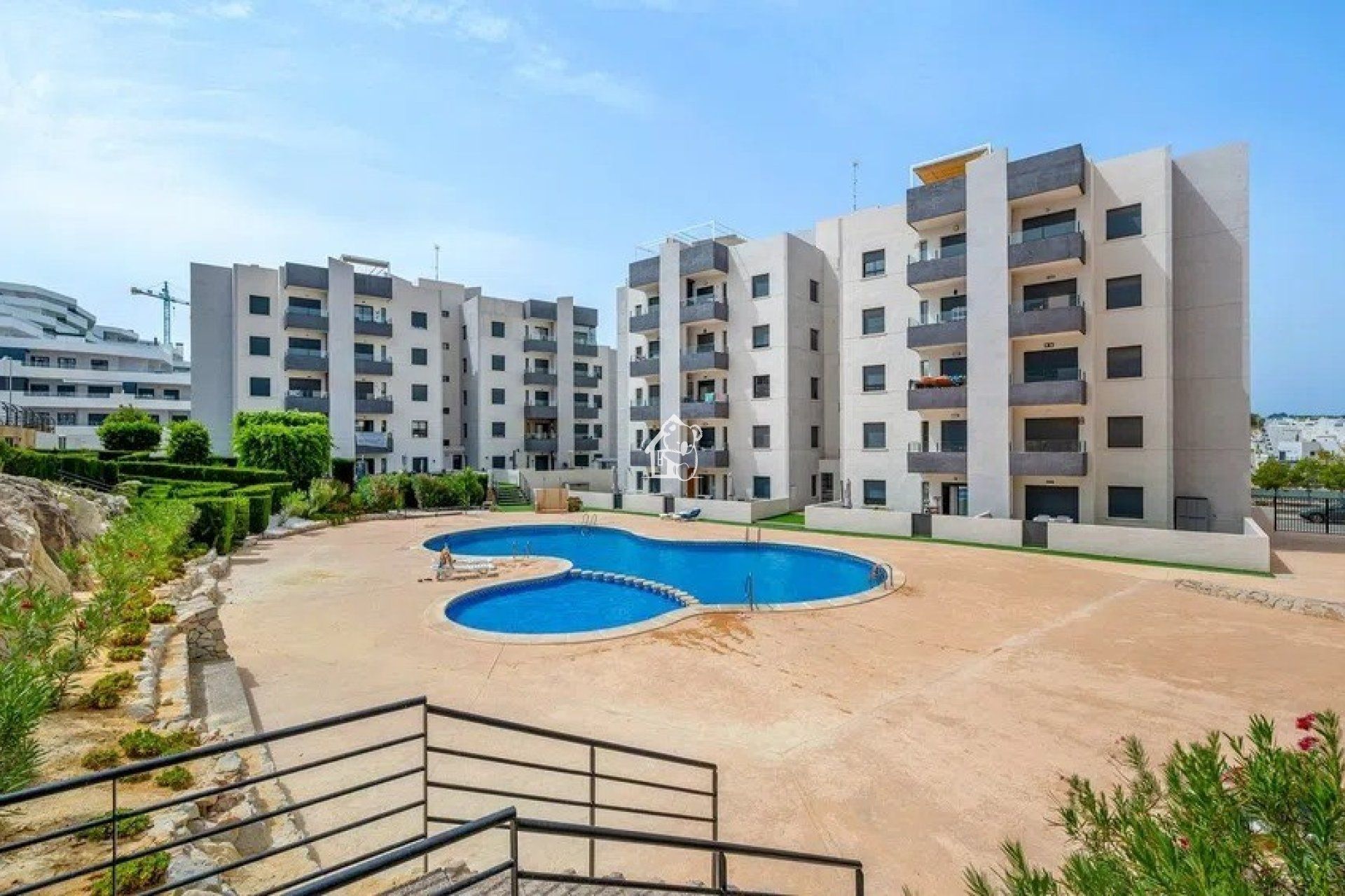 Swimming pool of Apartment to rent in San Miguel de Salinas  with Air Conditioner, Terrace and Swimming Pool