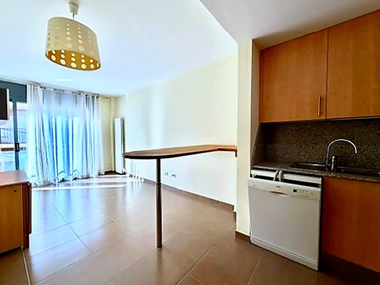 Kitchen of Apartments for sale in Roses  with Heating and Balcony