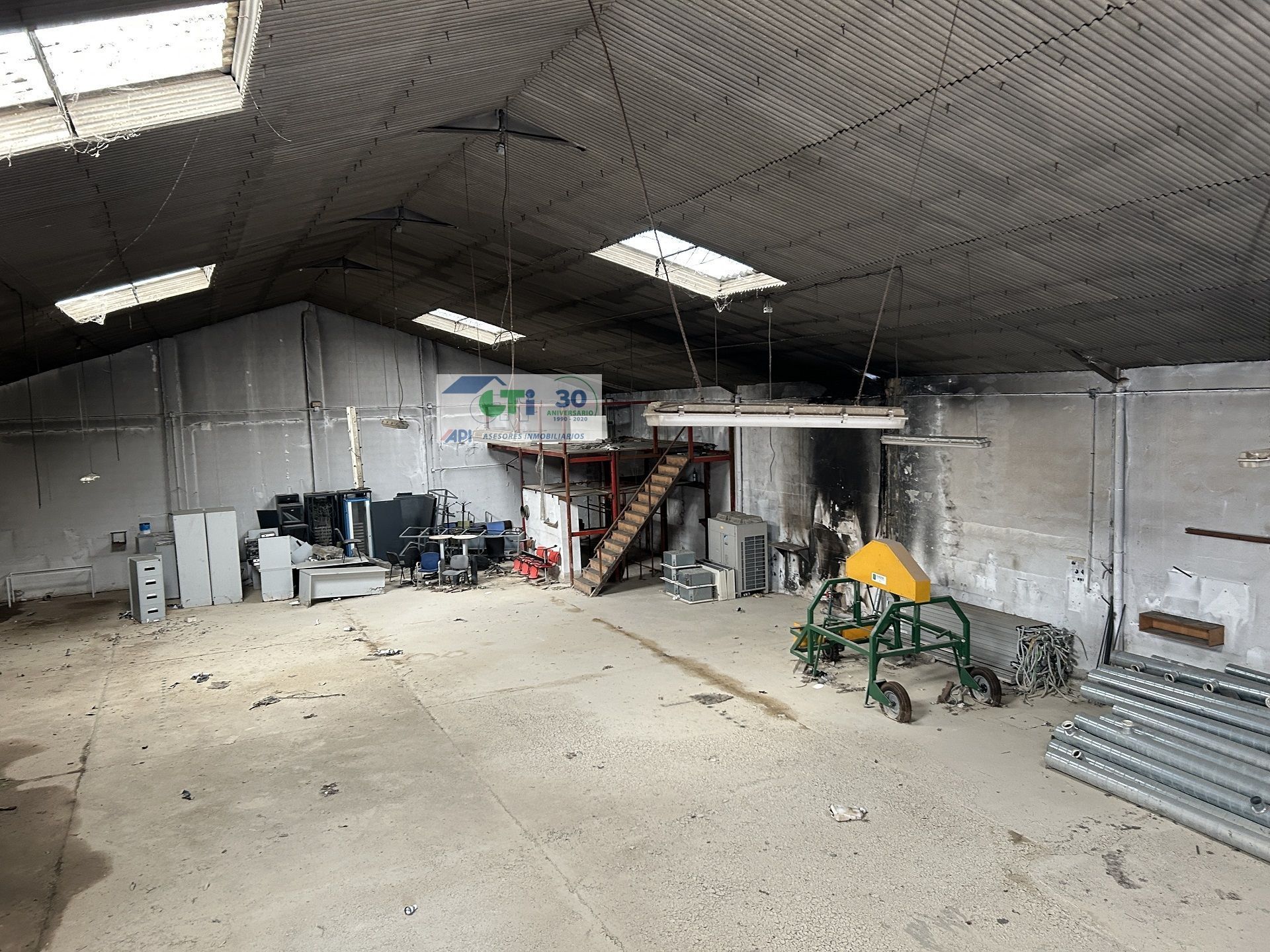 Nave industrial en venta en Cuarte de Huerva