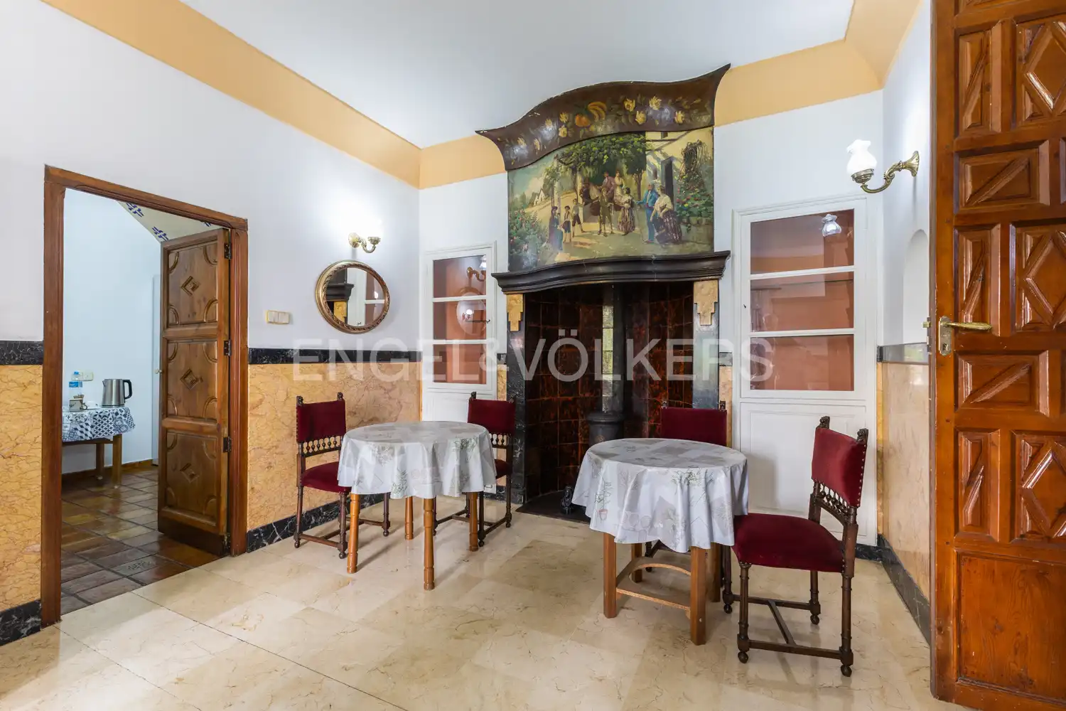 Casa con terraza en venta en Canónigo Cebrián, imagen 27