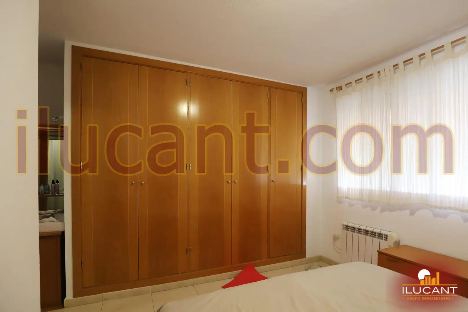 Bedroom of Flat for sale in Alicante / Alacant  with Air Conditioner, Heating and Terrace