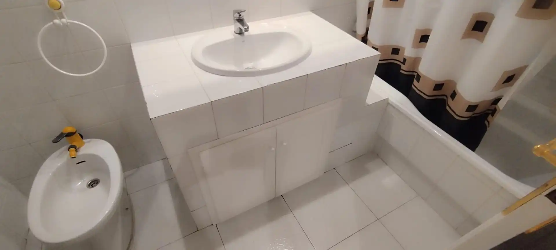 Bathroom of Flat for sale in Elche / Elx  with Furnished and Balcony