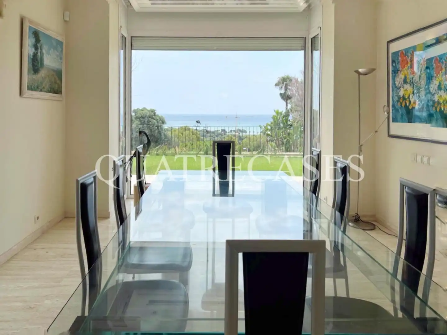 Dining room of Houses for sale in Sitges  with Heating, Private garden and Terrace
