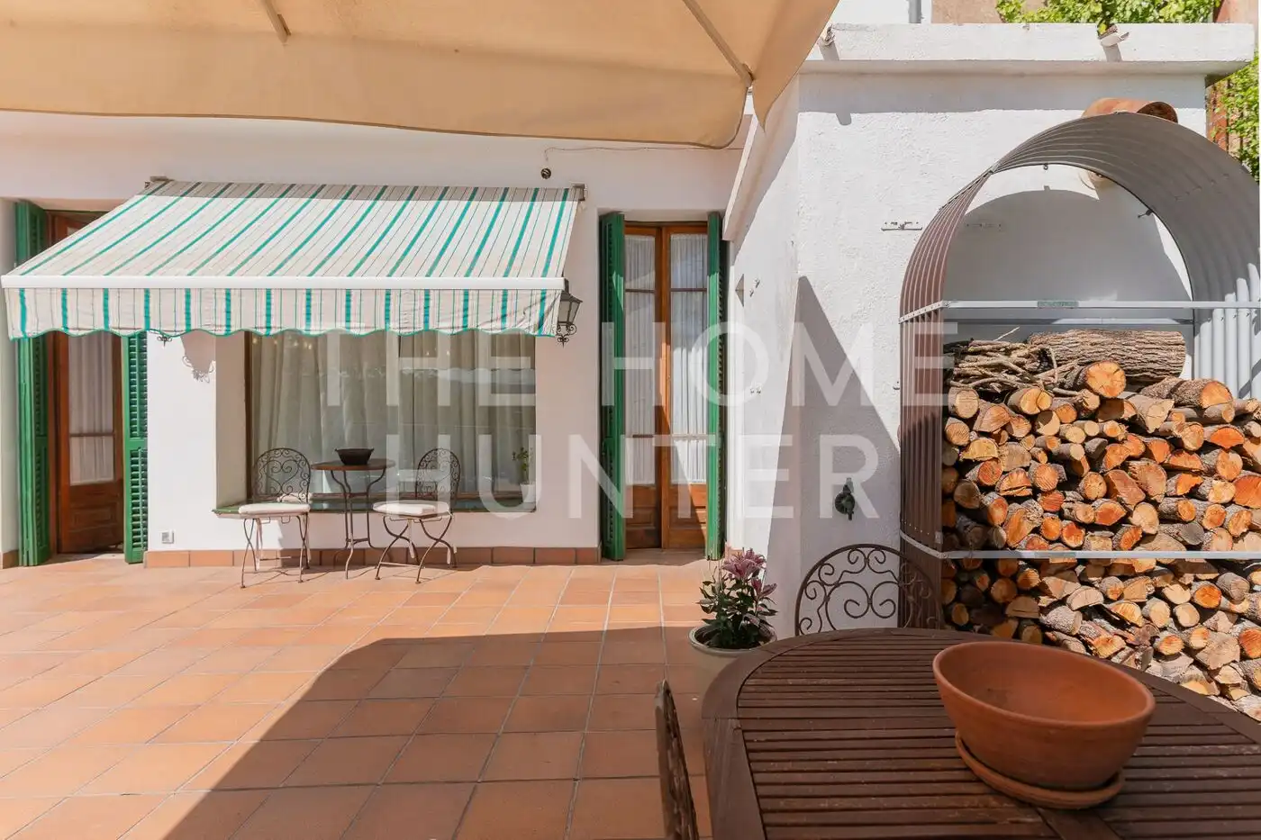 Terraza de Casa o chalet en venta en Moià con Calefacción, Terraza y Amueblado