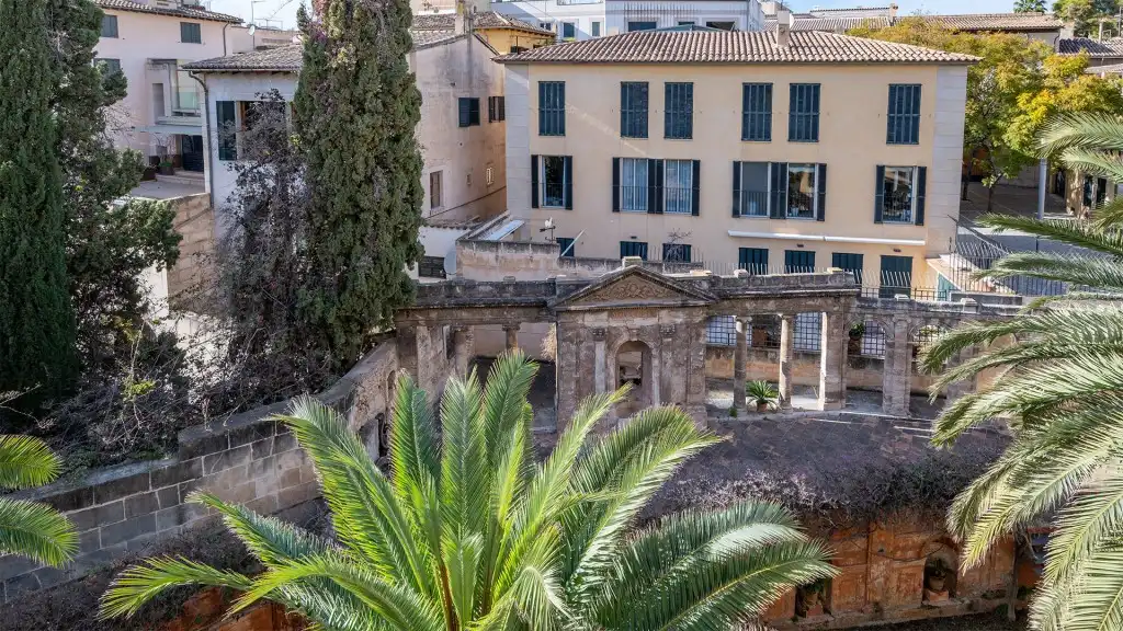 Vista exterior de Apartamento en venta en  Palma de Mallorca con Calefacción y Trastero