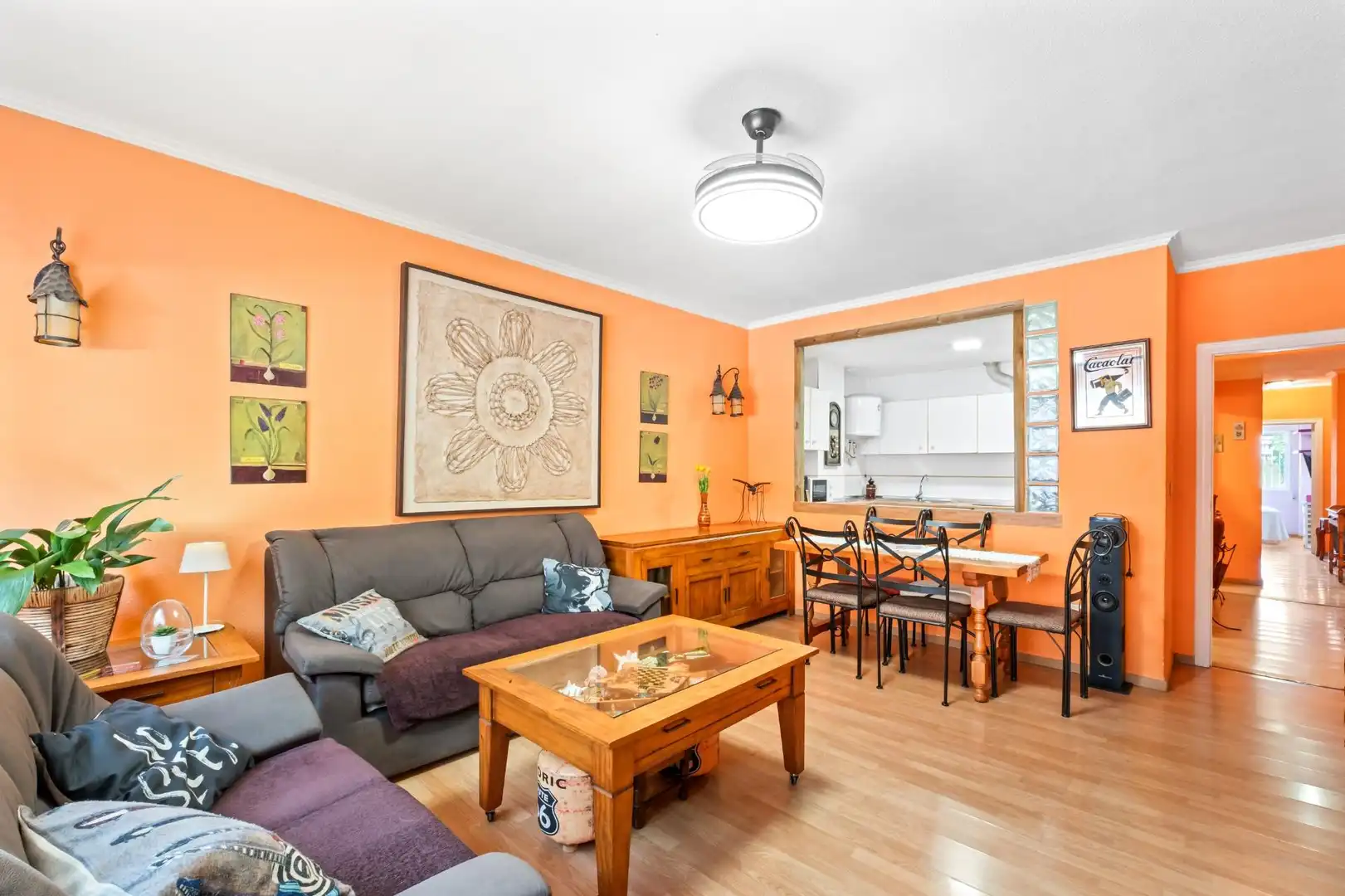 Sala de estar de Planta baja en venta en El Campello con Aire acondicionado, Terraza y Trastero