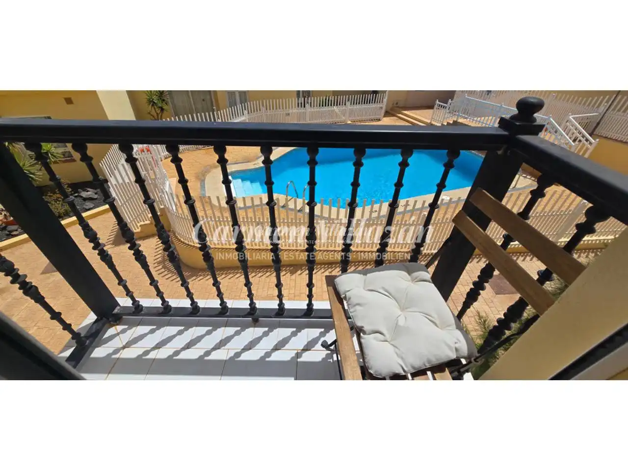 Balcony of Duplexes for sale in Antigua  with Terrace, Furnished and Balcony