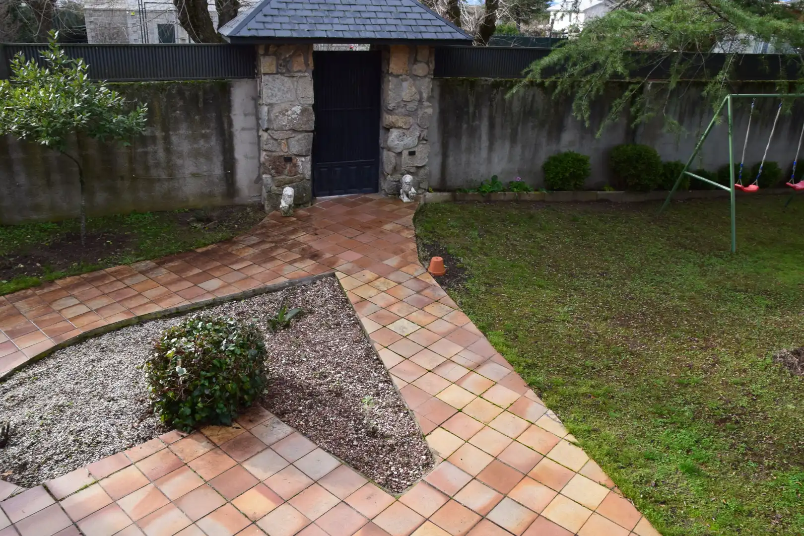 Terraza de Casa o chalet en venta en Moralzarzal con Calefacción, Jardín privado y Terraza
