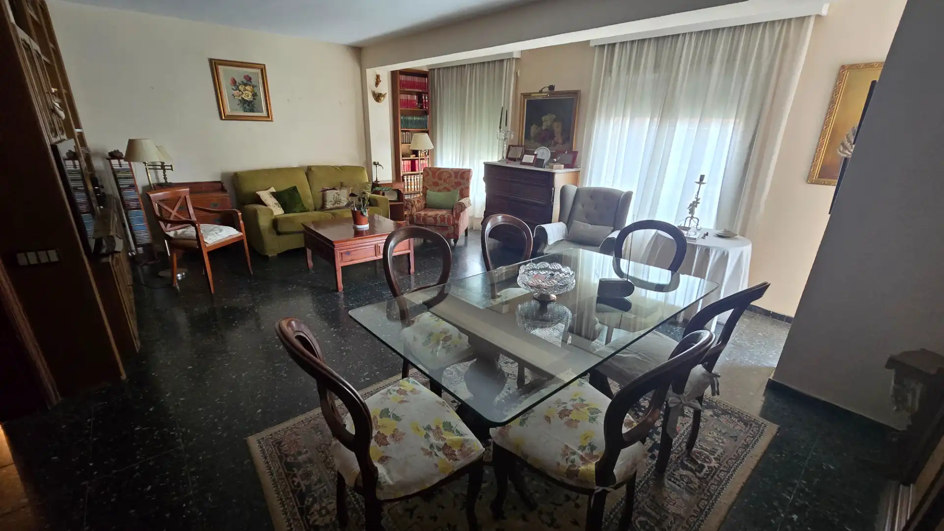 Dining room of Flat for sale in Reus  with Heating, Furnished and Oven