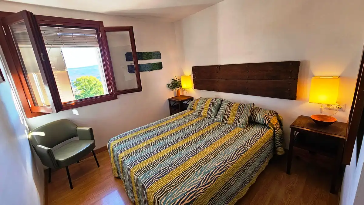 Habitación de Casa o chalet en venta en Zufre con Calefacción, Terraza y Trastero