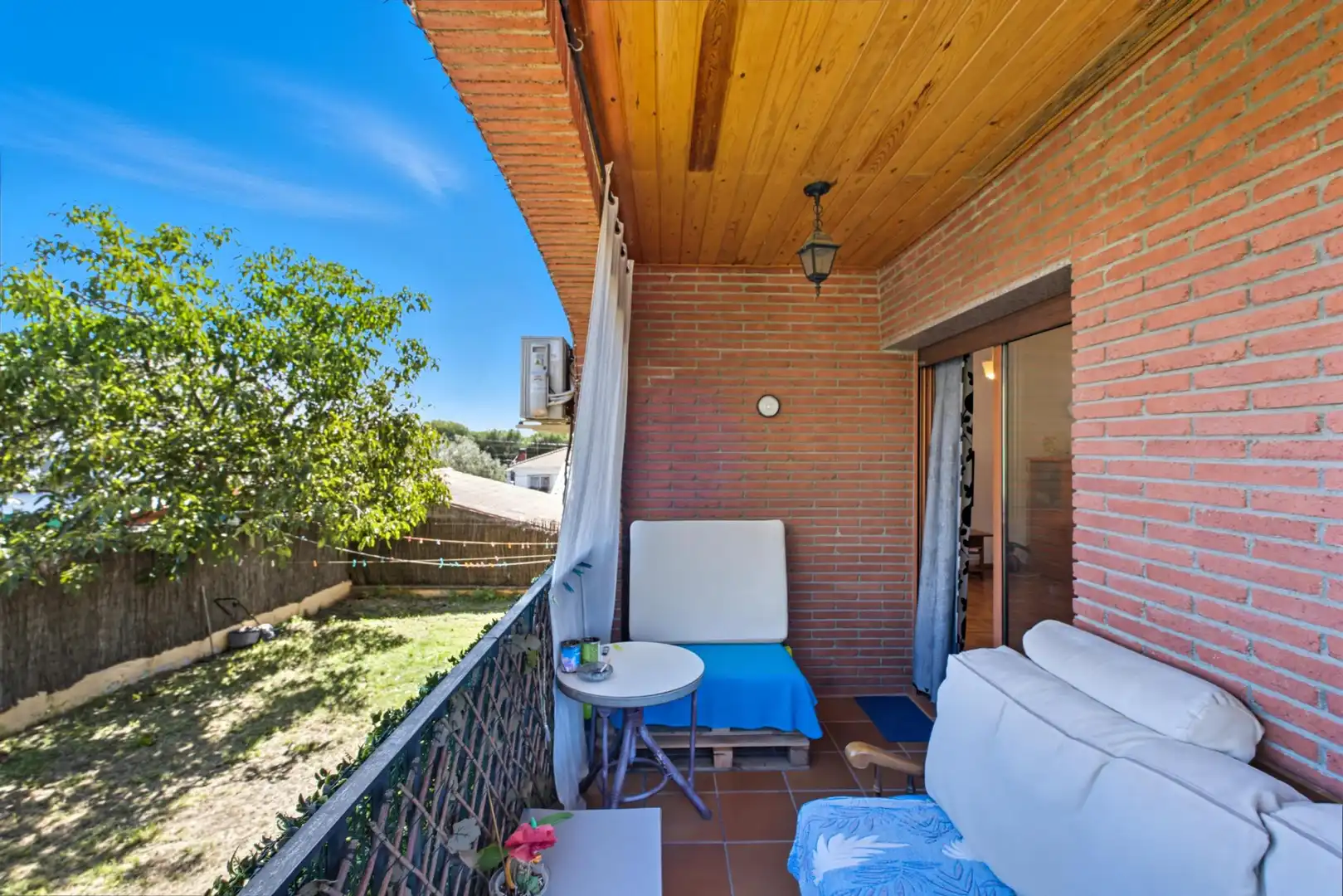 Terraza de Casa o chalet en venta en Cànoves I Samalús con Aire acondicionado, Calefacción y Jardín privado