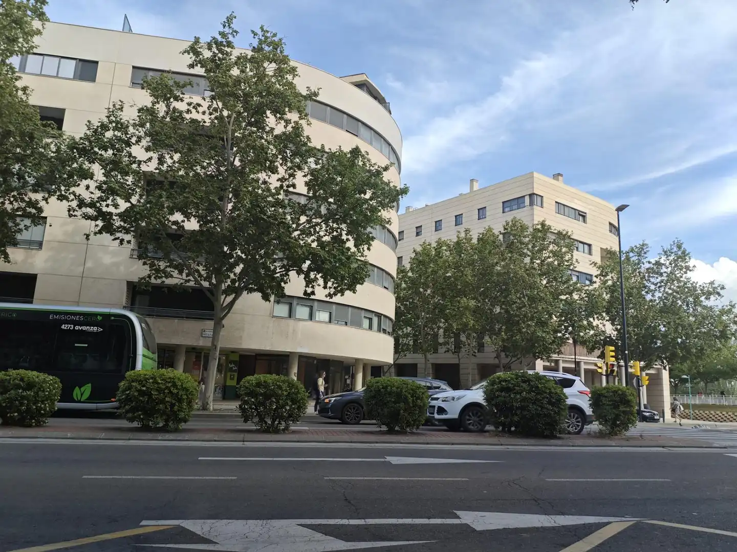 Exterior view of Study for rent in Zaragoza  with Heating, Storage room and Furnished