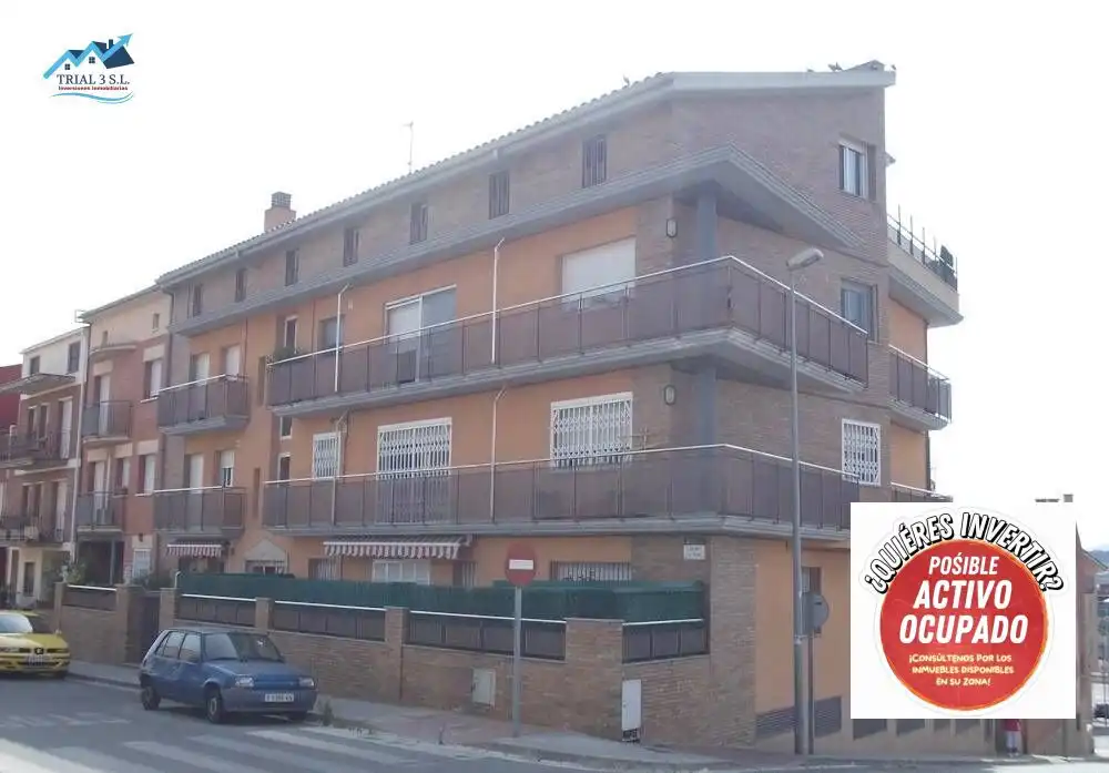 Vista exterior de Piso en venta en Les Franqueses del Vallès