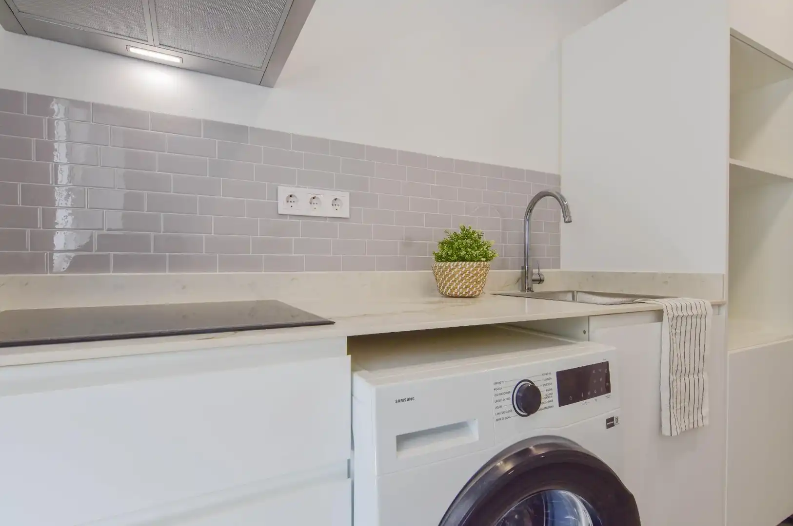 Kitchen of Flat for sale in Paiporta  with Heating and Balcony