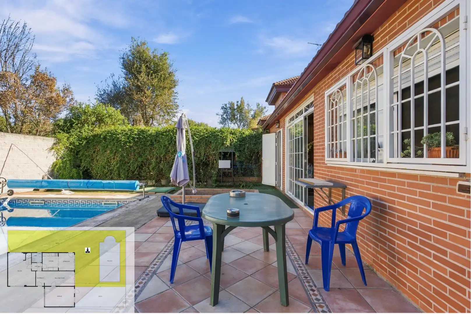 Casa bifamiliare con piscina in vendita a Calle los Brezos, imagen 12