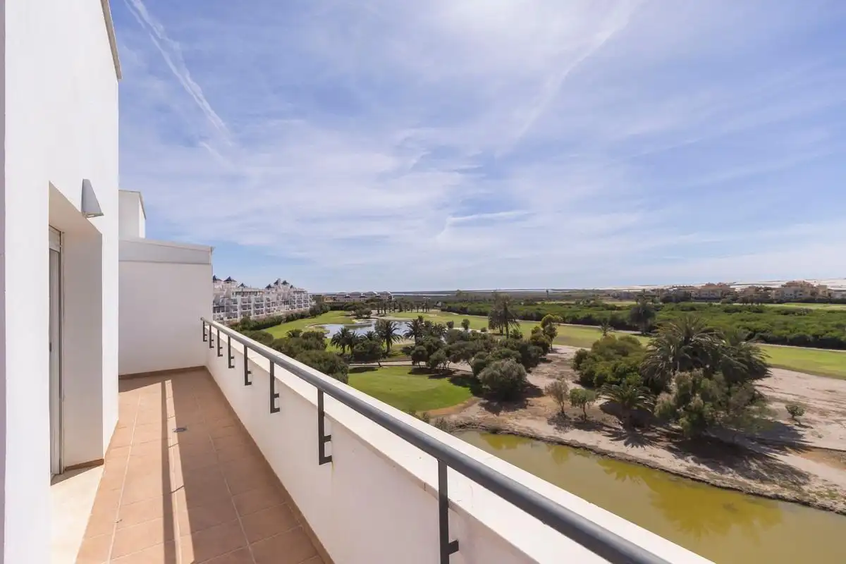 Terrassa de Àtic en venda en Roquetas de Mar amb Aire condicionat, Jardí privat i Terrassa