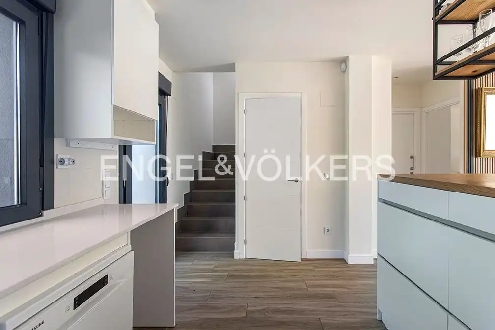 Kitchen of Houses for sale in Noreña  with Heating, Private garden and Terrace