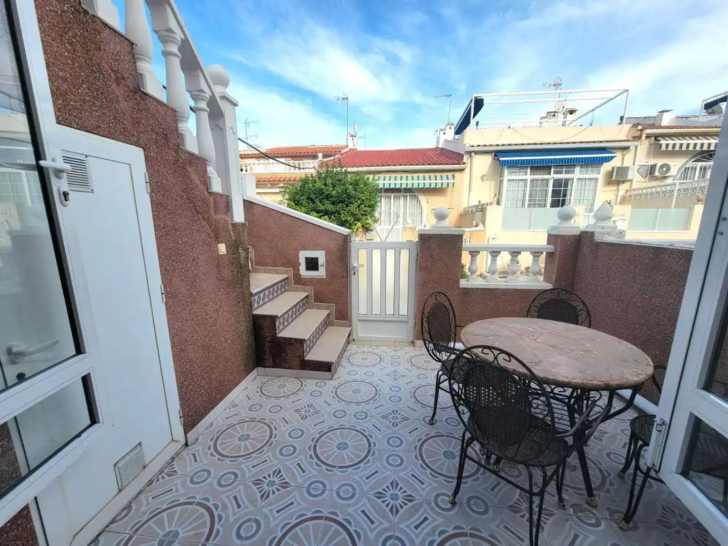Terraza de Casa o chalet en venta en Torrevieja con Aire acondicionado, Calefacción y Terraza