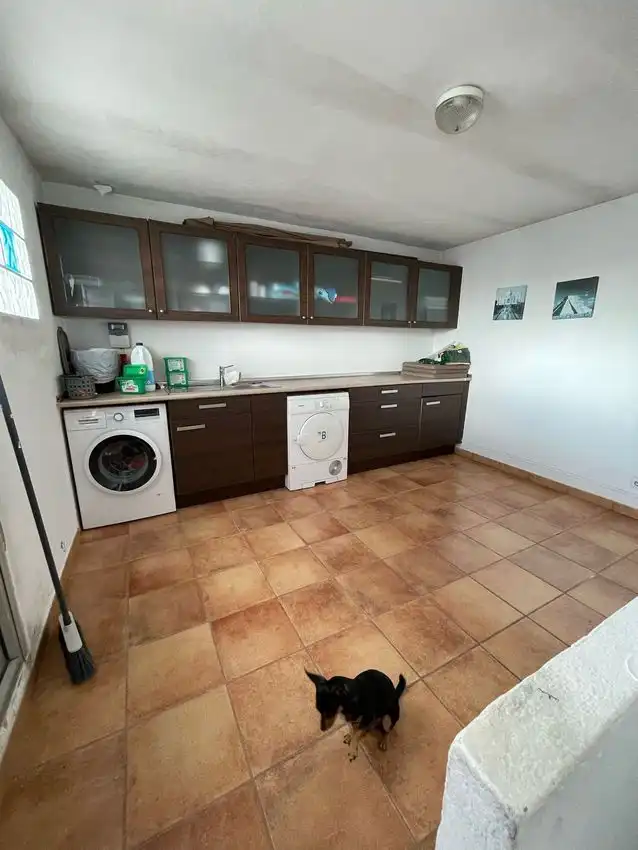 Cuina de Casa adosada en venda en Los Barrios